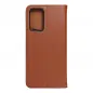 Peněženkové pouzdro Leather case SMART PRO na XIAOMI Redmi Note 11 Pro Elegantní  Hnědý 