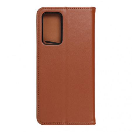 Peněženkové pouzdro Leather case SMART PRO na XIAOMI Redmi Note 11 Pro 5G Elegantní  Hnědý 