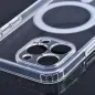 Kryt Clear Mag Cover na Apple iPhone 12 Pro MagSAFE  Průhledný 