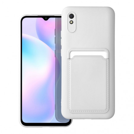 Kryt Card na XIAOMI Redmi 9A Bílý 