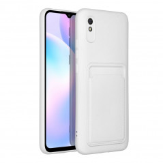 Kryt Card na XIAOMI Redmi 9A Bílý 