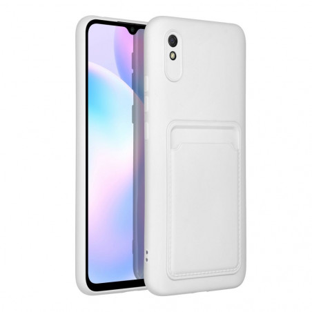 Kryt Card na XIAOMI Redmi 9A Bílý 