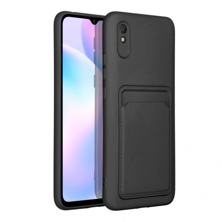 Kryt Card na XIAOMI Redmi 9A Černý 