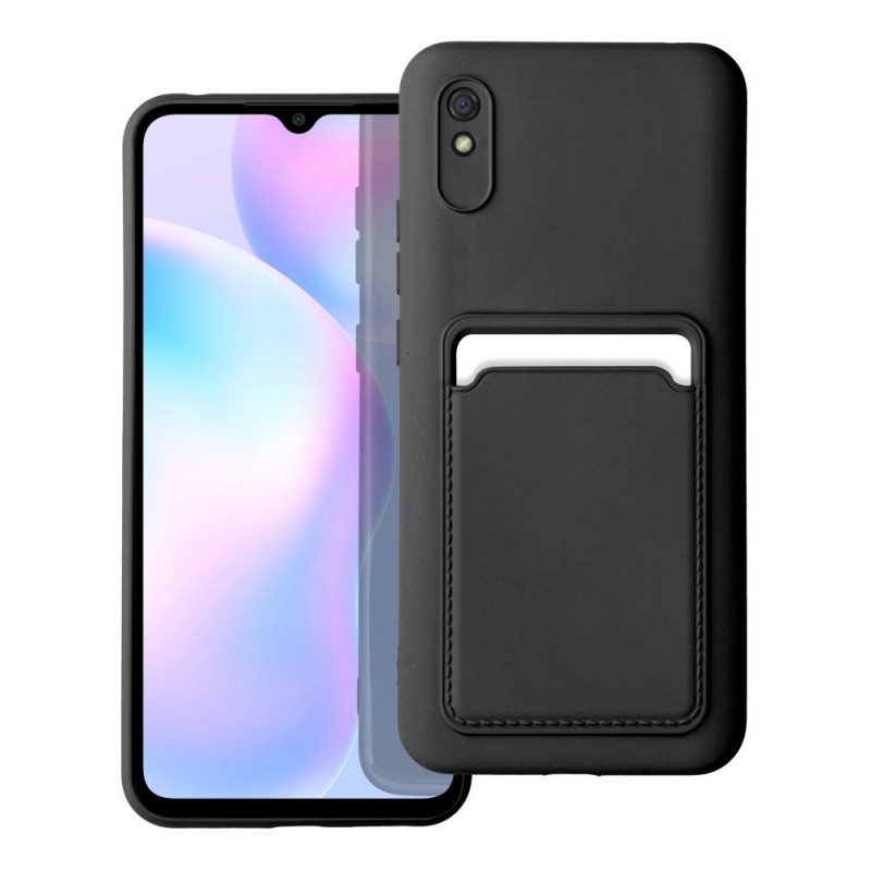 Kryt Card na XIAOMI Redmi 9C Černý 