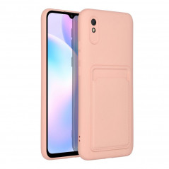 Kryt Card na XIAOMI Redmi 9A Růžový 