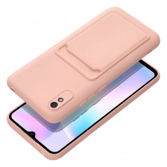 Kryt Card na XIAOMI Redmi 9C Růžový 