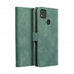 Peněženkové pouzdro TENDER Book na XIAOMI Redmi 9C NFC Zelený 