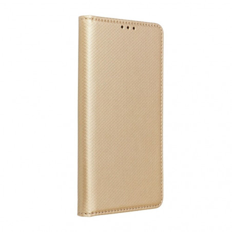 Peněženkové pouzdro Smart Case Book na Samsung Galaxy A53 5G Zlatý 