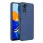 Kryt Silicone na XIAOMI Redmi Note 11 Elegantní  Modrý 