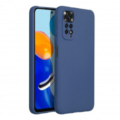 Kryt Silicone na XIAOMI Redmi Note 11S Elegantní  Modrý 