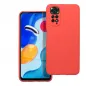 Kryt Silicone na XIAOMI Redmi Note 11 Elegantní  Broskvový 