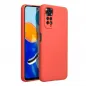 Kryt Silicone na XIAOMI Redmi Note 11 Elegantní  Broskvový 