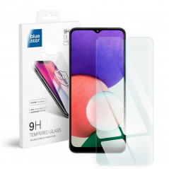 Tvrzené sklo  Blue Star 9H na Samsung Galaxy A02 Průhledný 