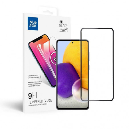 Tvrzené sklo  Blue Star 9H na Samsung Galaxy A72 5G Průhledný 