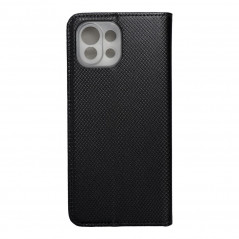 Peněženkové pouzdro Smart Case Book na XIAOMI Mi 11 Lite 5G NE Černý 