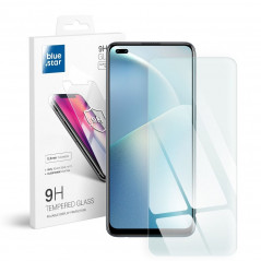 Tvrzené sklo  Blue Star 9H na Oppo Reno4 Průhledný