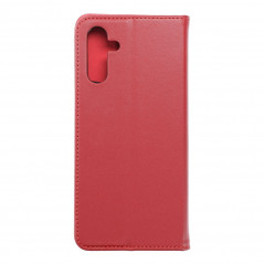 Peněženkové pouzdro Leather case SMART PRO na Samsung Galaxy A13 LTE Elegantní  Vinově červený 