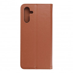 Peněženkové pouzdro Leather case SMART PRO na Samsung Galaxy A13 LTE Elegantní  Hnědý 