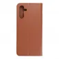 Peněženkové pouzdro Leather case SMART PRO na Samsung Galaxy A04s Elegantní  Hnědý 