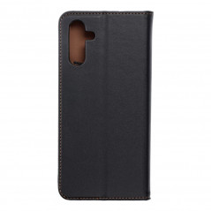 Peněženkové pouzdro Leather case SMART PRO na Samsung Galaxy A13 LTE Elegantní  Černý 