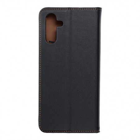 Peněženkové pouzdro Leather case SMART PRO na Samsung Galaxy A13 5G Elegantní  Černý 