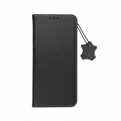 Peněženkové pouzdro Leather case SMART PRO na Samsung Galaxy A04s Elegantní  Černý 