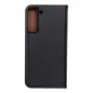 Peněženkové pouzdro Leather case SMART PRO na Samsung Galaxy S22 Plus Elegantní  Černý 