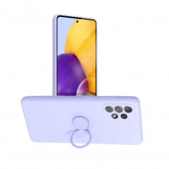 Kryt Silicone ring na Samsung Galaxy A53 5G Fialový (Violet)