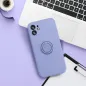 Kryt Silicone ring na Samsung Galaxy A53 5G Fialový (Violet) 