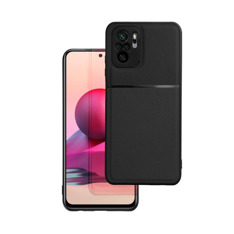 Kryt Noble na XIAOMI Redmi Note 10S Černý 