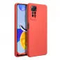 Kryt Silicone na XIAOMI Redmi Note 11 Pro Elegantní  Broskvový 