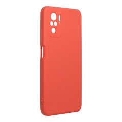 Kryt Silicone na XIAOMI Redmi Note 11 Pro Elegantní  Broskvový 