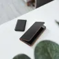 Peněženkové pouzdro Leather case SMART PRO na XIAOMI Redmi 9A Elegantní  Černý 