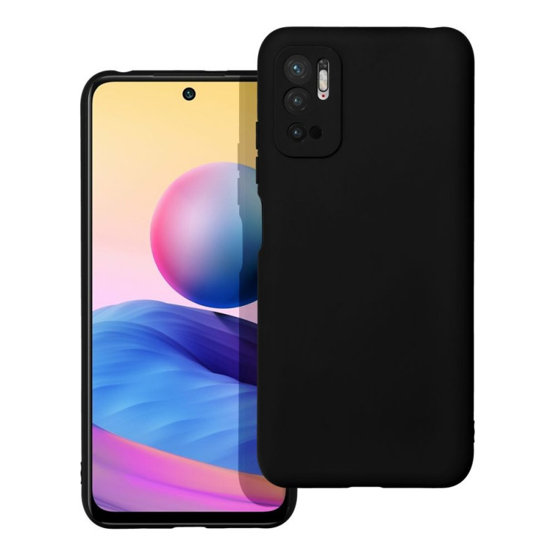 Kryt Soft na XIAOMI Redmi Note 10 5G Černý 