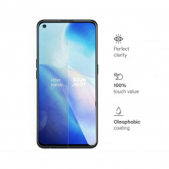 Tvrzené sklo  Blue Star 9H na Oppo Reno5 5G Průhledný 