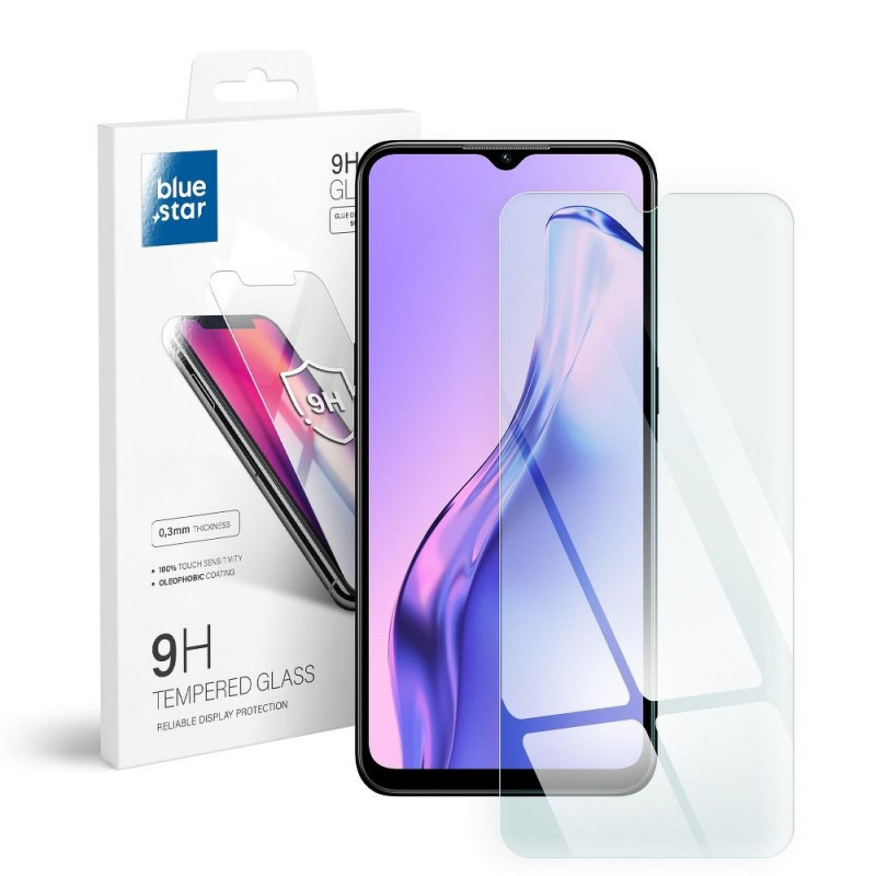 Tvrzené sklo  Blue Star 9H na Oppo A31 Průhledný 