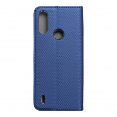 Peněženkové pouzdro Smart Case Book na Motorola Moto E7 Power Tmavší modrý 