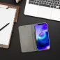 Peněženkové pouzdro LUNA Book Gold na Samsung Galaxy A12 Elegantní  Stříbrný 