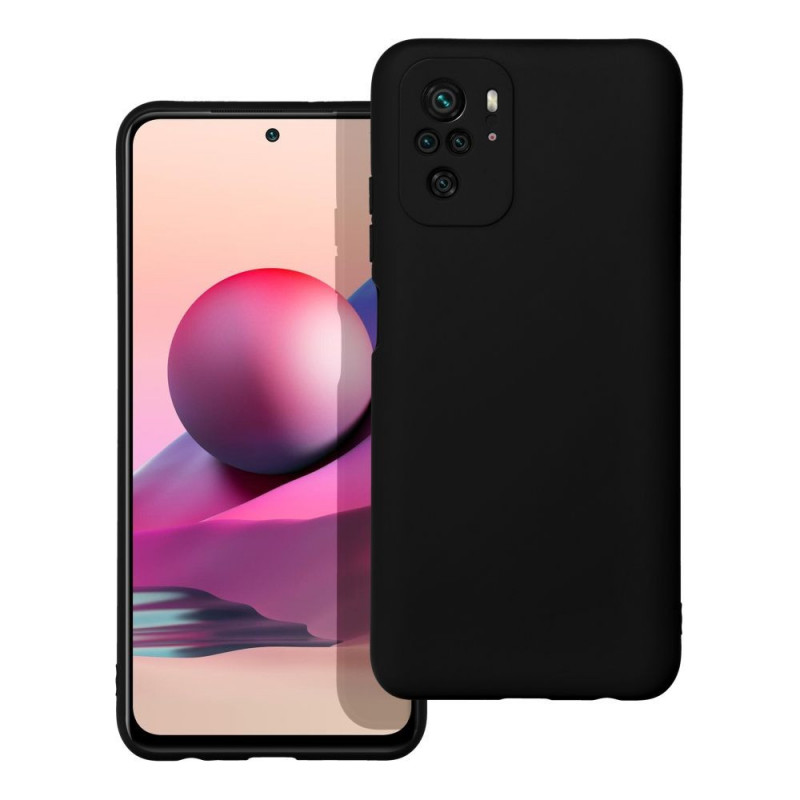 Kryt Soft na XIAOMI Redmi Note 10 Černý 