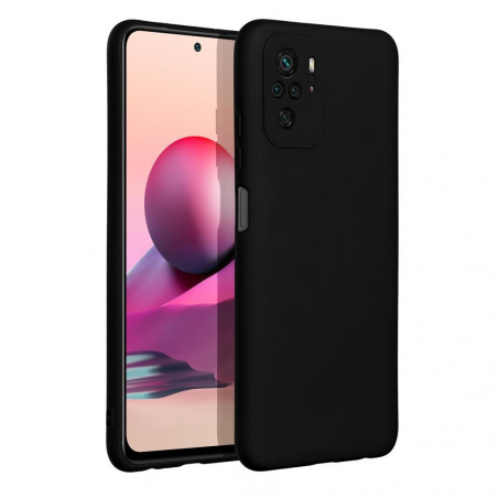 Kryt Soft na XIAOMI Redmi Note 10 Černý 