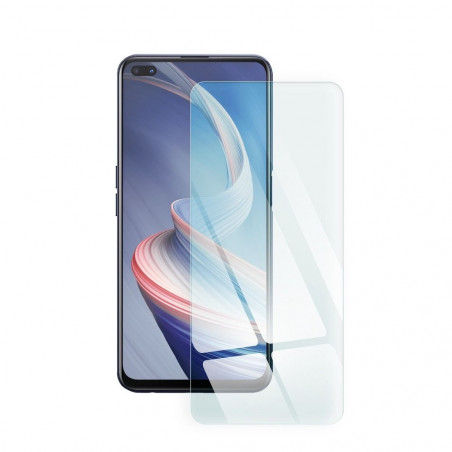 Tvrzené sklo  Blue Star 9H na Oppo Reno4 Průhledný 