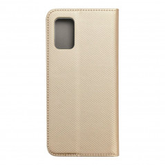 Peněženkové pouzdro Smart Case Book na Samsung Galaxy A03 Zlatý