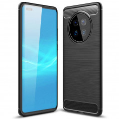 Kryt Carbon na Huawei Mate 40 Pro Elegantní  Černý 