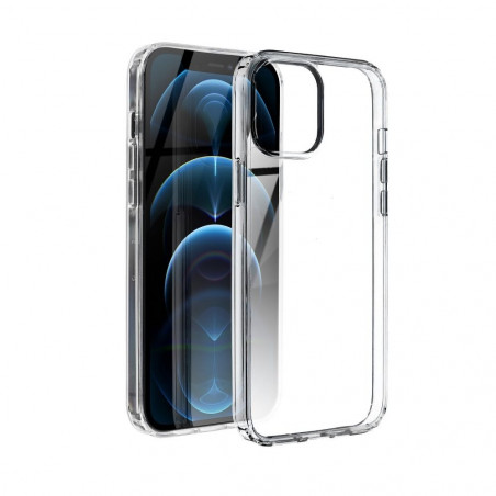 Kryt SUPER CLEAR HYBRID na Apple iPhone 11 Pro Max Průhledný 