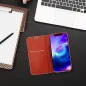 Peněženkové pouzdro LUNA Book Gold na XIAOMI Poco M3 Pro Elegantní  Červený 