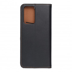 Peněženkové pouzdro Leather case SMART PRO na XIAOMI Redmi Note 10 Pro Elegantní  Černý 