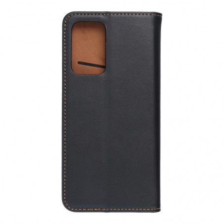 Peněženkové pouzdro Leather case SMART PRO na Samsung Galaxy A52 5G Elegantní  Černý 