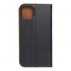 Peněženkové pouzdro Leather case SMART PRO na Apple iPhone 11 Elegantní  Černý 