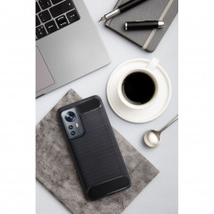 Kryt Carbon na Oppo A93 5G Elegantní  Černý 