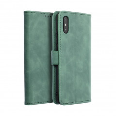 Peněženkové pouzdro TENDER Book na XIAOMI Redmi 9A Zelený 